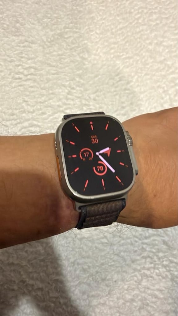 Uygun fiyata Apple watch ultra 2 kozmetik 9,5/10 pil %100 - 8