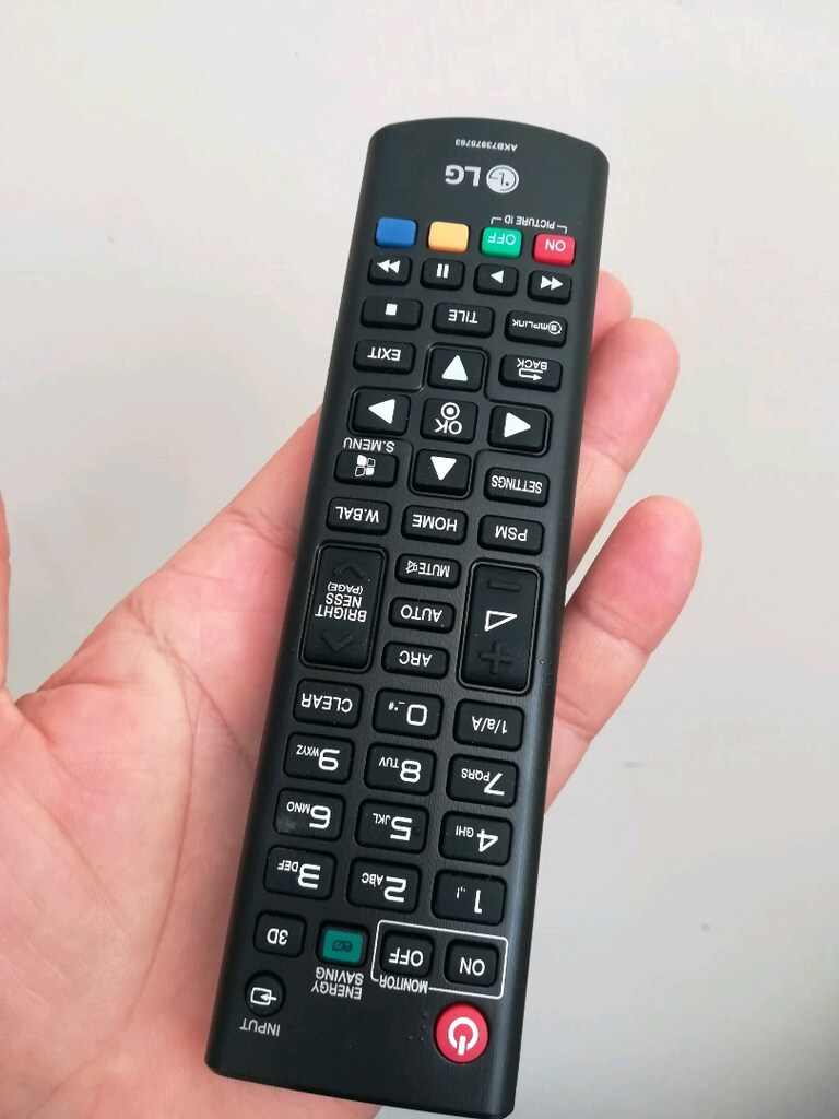 LG orijinal TV televizyon kumandası - 4