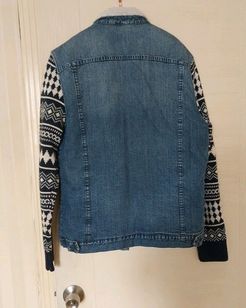 Bershka Erkek Kot Kürklü Kaban /L BEDEN - 4
