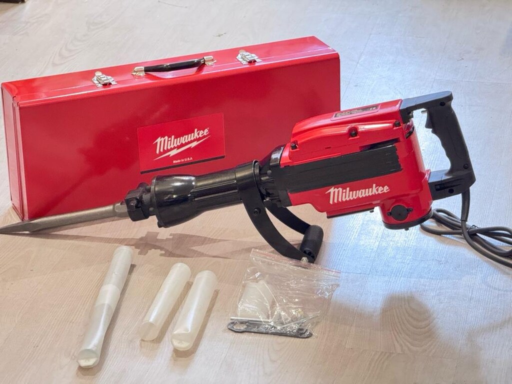 MILWAUKEE PROFESYONEL 16 KG KIRICI HİLTİ DARBELİ SIFIR ÜRÜNDÜR - 2