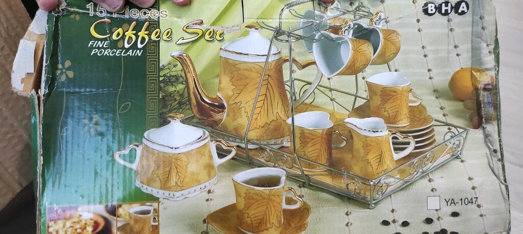 kahve çay seti - 2