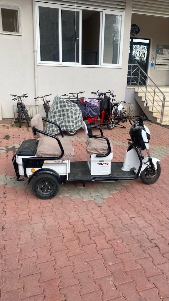 rks optimus elektirikli motor akü yeni - 4