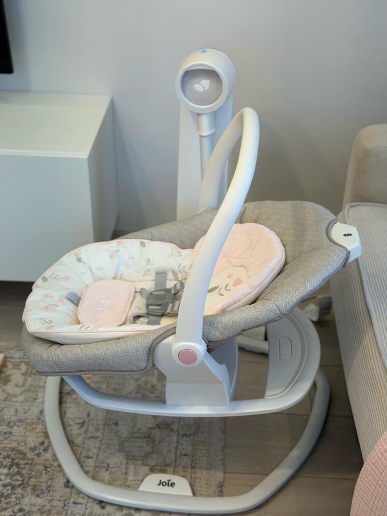 Joie Serina 2 in 1 Elektrikli Ana Kucağı & Salıncak - 2
