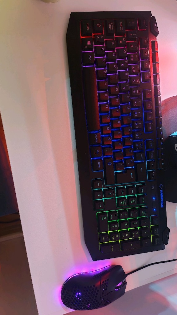 RAMPAGEBROKER V2 FULL RGB GAMING KEYBOARD - 3