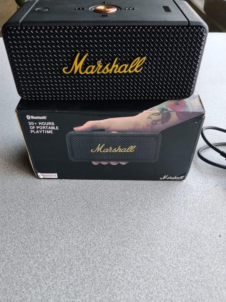 Marshall Emberton II Bluetooth Hoparlör - 6