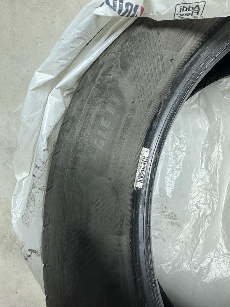 4 Adet Goodyear Eagle F1 SUV Lastiği - 5