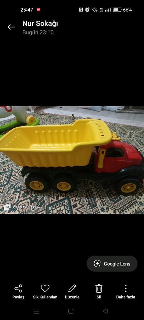 Damperli kamyon büyük boy oyuncak - 4