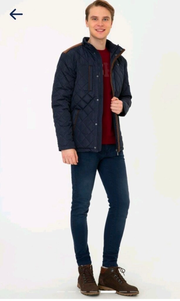 US POLO LACİVERT ERKEK MONT