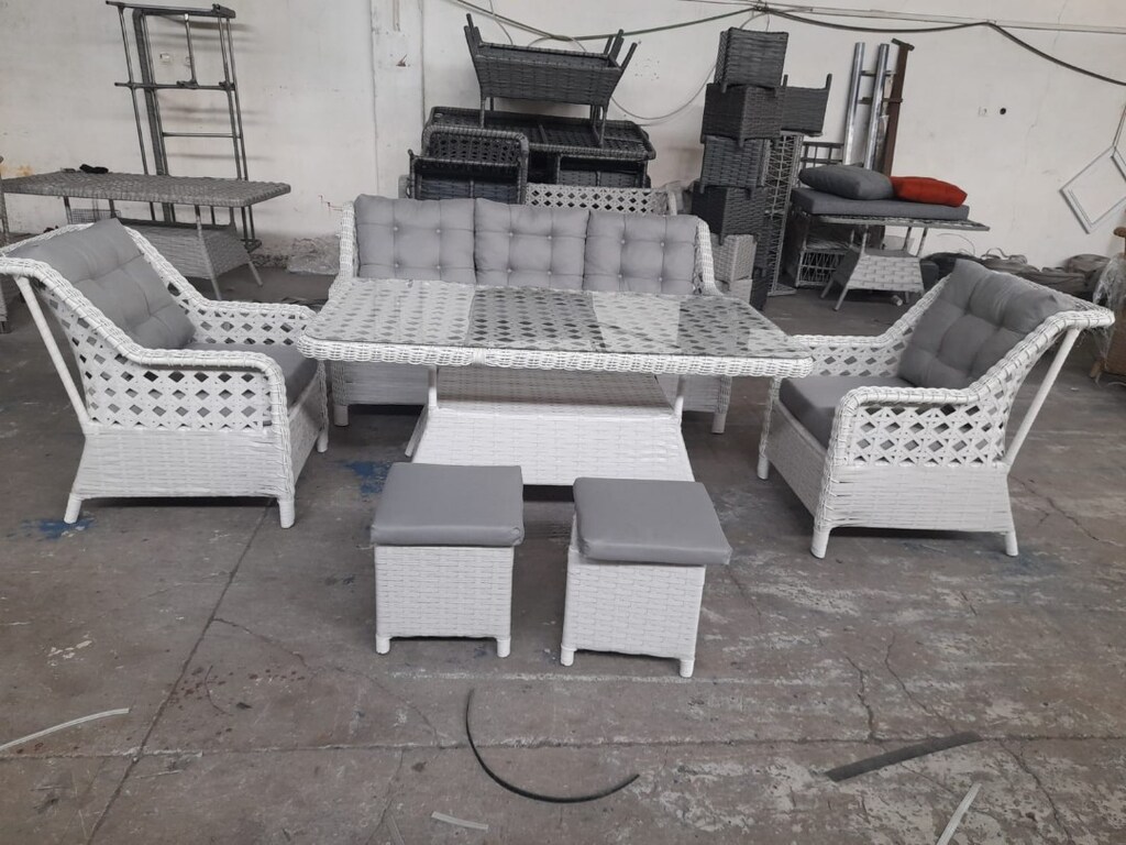 rattan takımı - 8