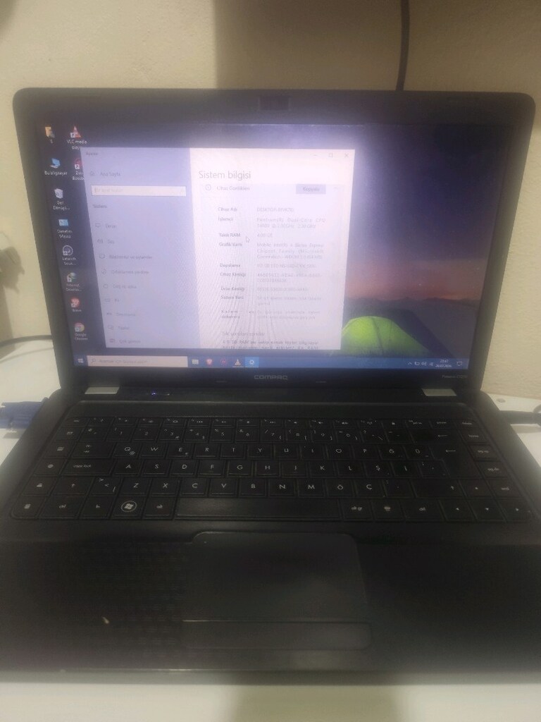 HP Compaq Presario CQ56 | Günlük Kullanıma Uygun - 2