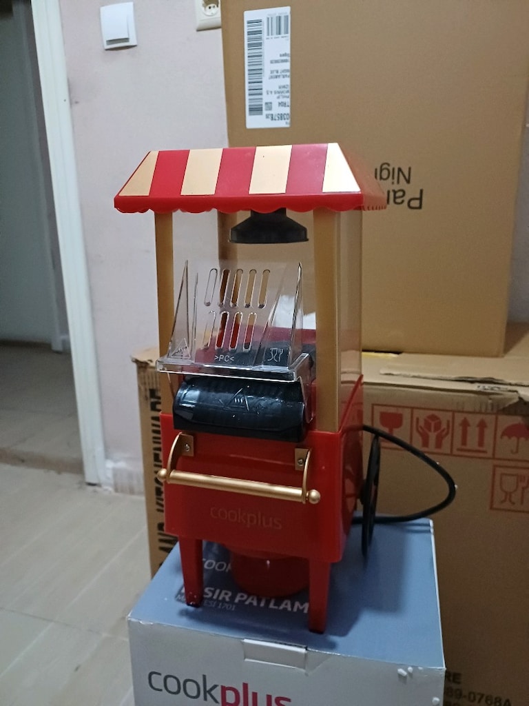 Karaca Cookplus Mısır Patlatma Makinesi - 3