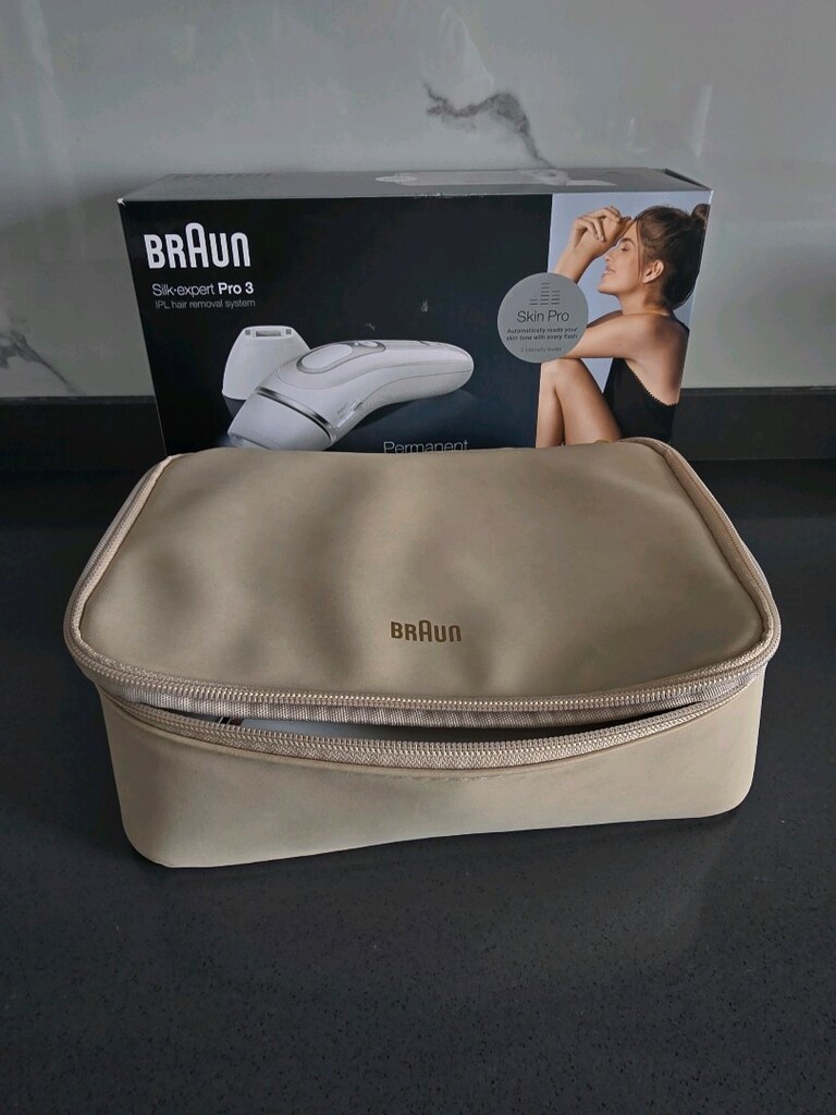 BRAUN silk ekpert pro 3 ıpL hair removal system - 4