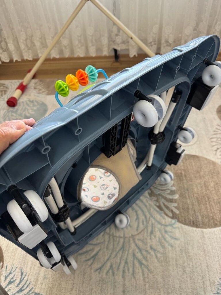 Baby force yürüteç sadece 1 ay kullanıldı - 3