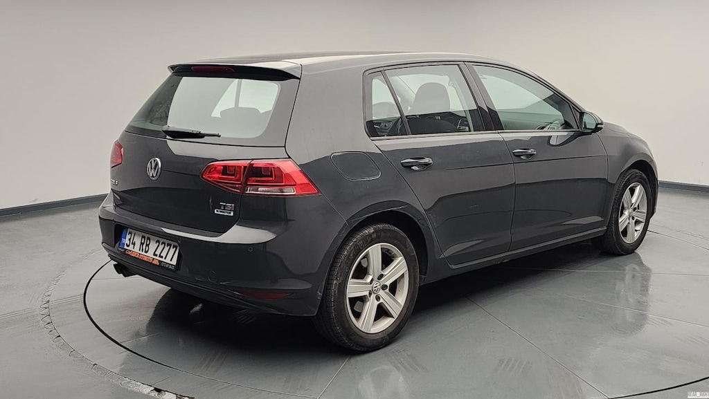 Volkswagen GOLF 1.4 TSI 125 COMFORTLINE DSG - 4