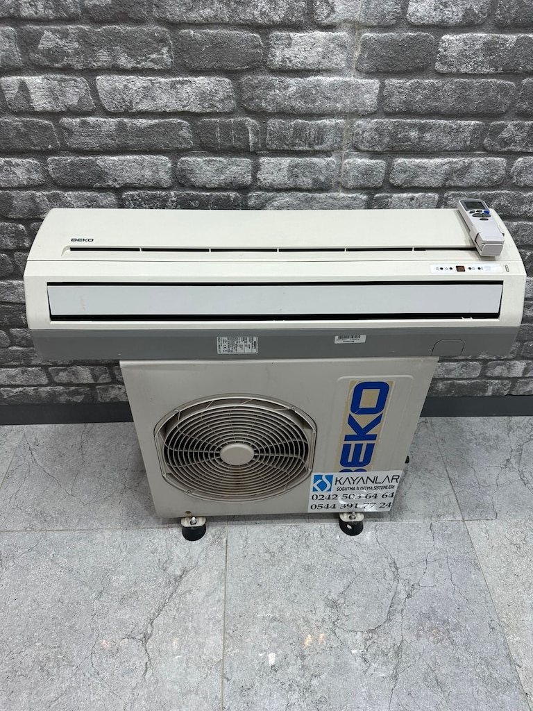 # KAYANLAR SOĞUTMA # 10 BTU R410 LG BEKO NEO PLAZMA 6 AY GARANTİ - 9