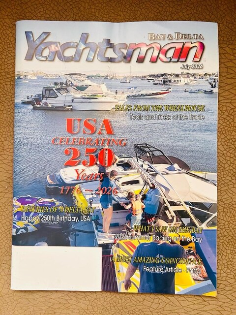 Yachtsman 2026 dergi.