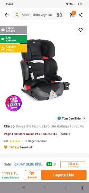 ÇOCUK OTO KOLTUĞU