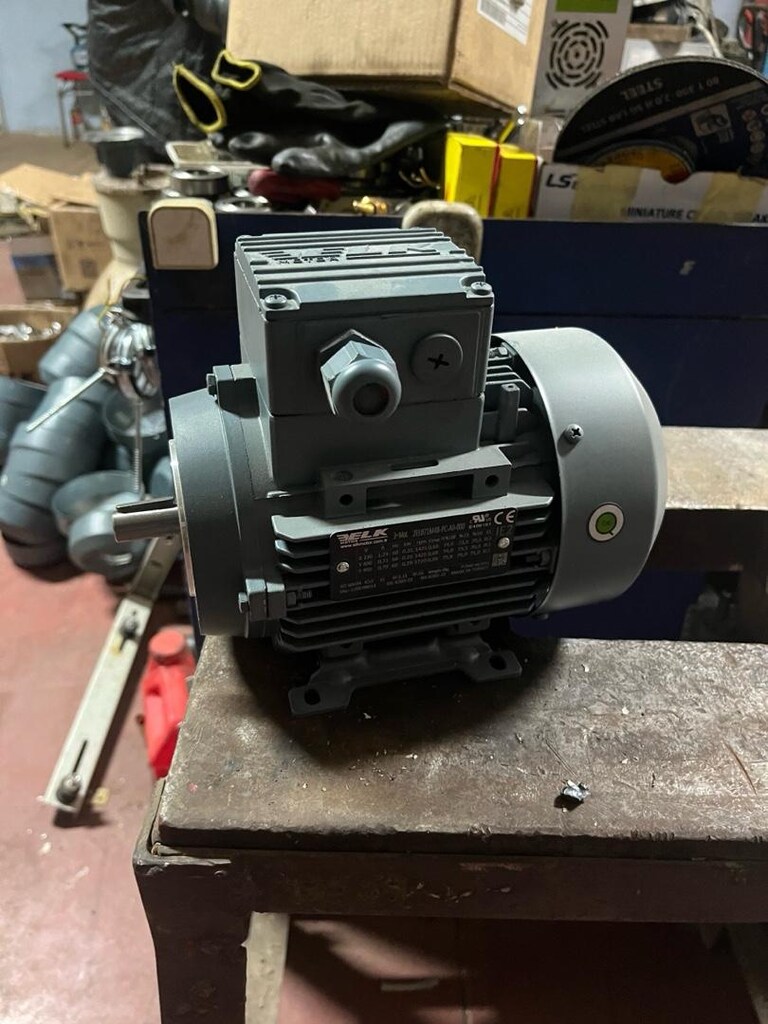 ELK elektrik motoru trifaze sıfır - 2