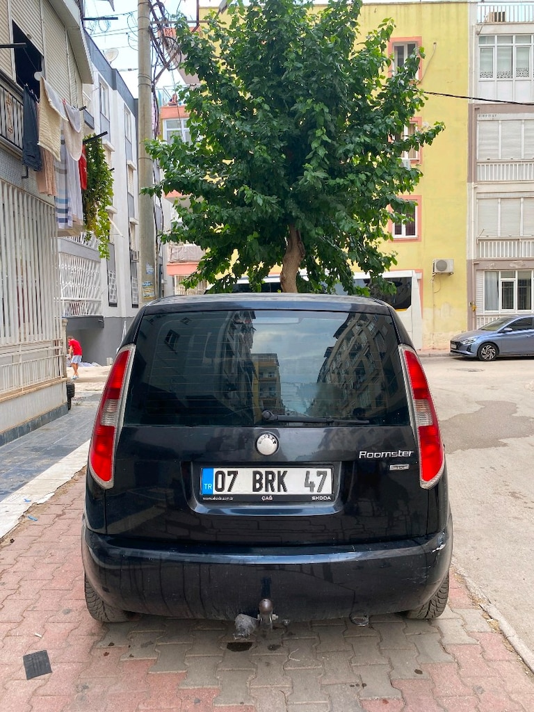2009 model temiz roomster orjinal km - 12