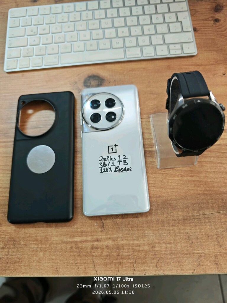 Oneplus 12 24+12/1 TB 5G 8Gen 3 120Hz 120X Global Huawei Watch GT4 - 9
