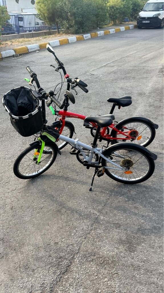 Decathlon Btwin Katlanır Bisiklet - 7