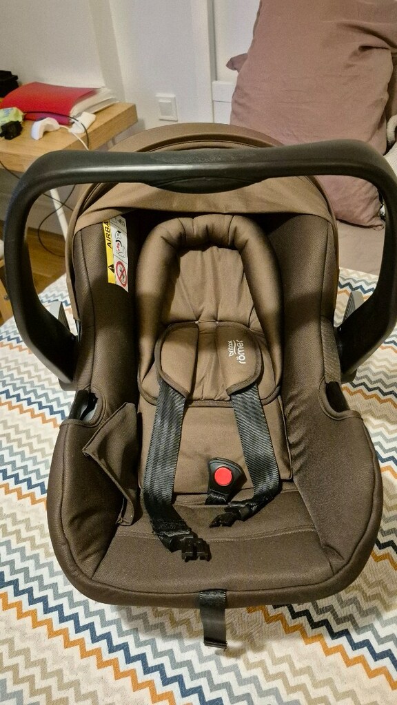 Britax römer primo ana kucağı oto koltuğu sıfır - 2