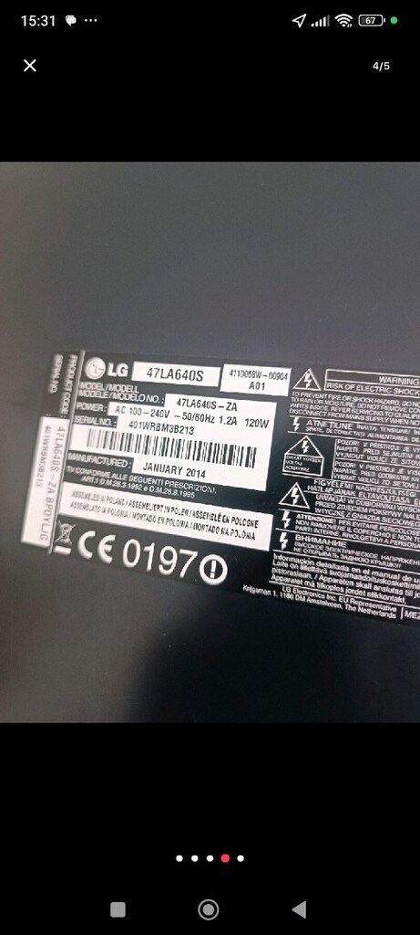 LG televizyon panel arızalı - 4