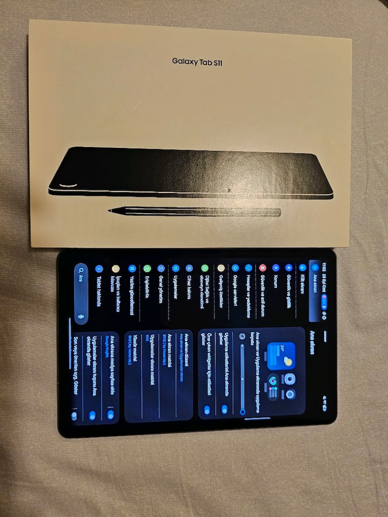 Samsung Galaxy Tab S11 12/128 Wi-Fi – Garantili, Faturalı, Çok Temiz - 8