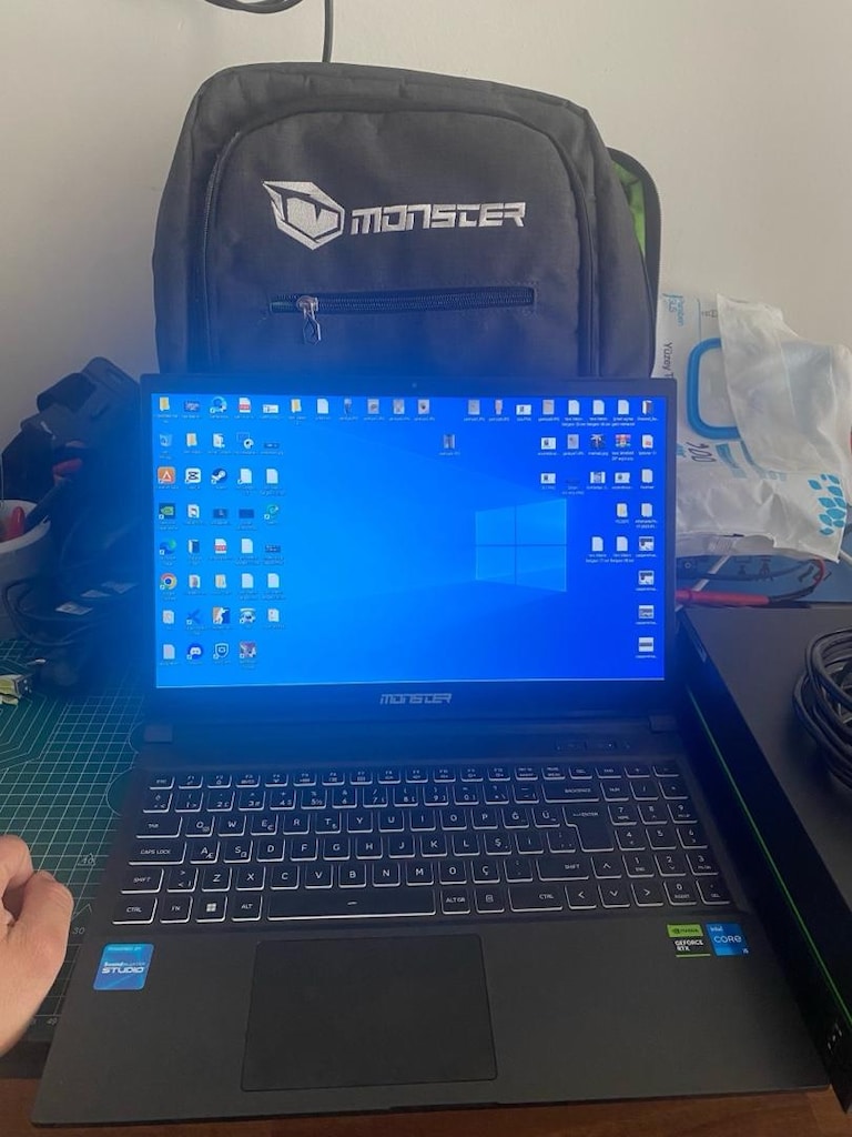 MONSTER V20.5 RTX 4050 LAPTOP UYGUN FİYATA - 2