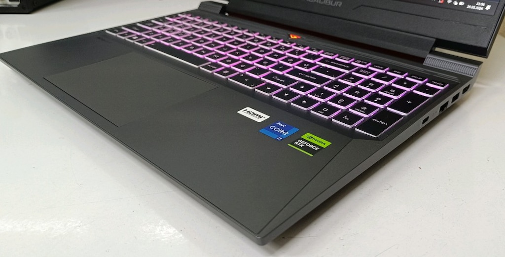 KUSURSUZ EXCALİBUR GAMİNG G870 i5-12450 / RTX 4050 - 3
