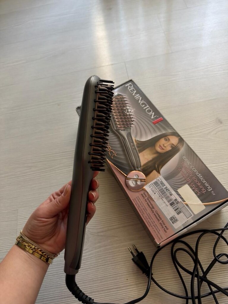 Remington CB7480 Keratin Protect Saç Düzleştirici Tarak sıfır - 9