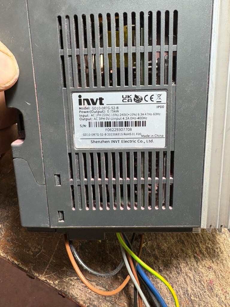 Goodrive inverter sürücü trifaze - 2
