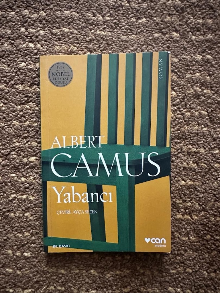 Yabancı - Albert Camus - 2