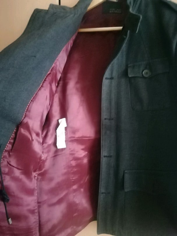 ZARA Ceket - Füme Erkek Ceketi - 4