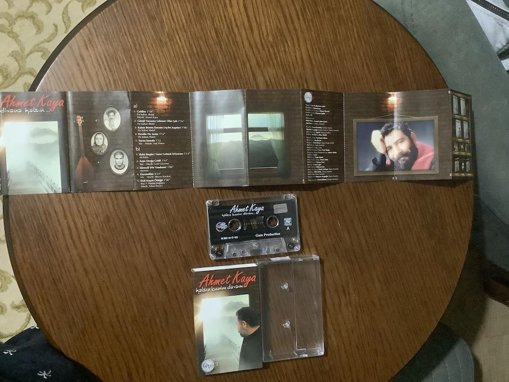 Ahmet Kaya kalsın benim davam kaset - 2