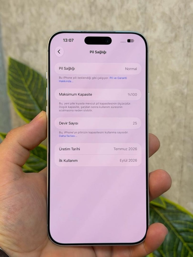 iPhone 17 Pro Max -256- Takas olur - 2