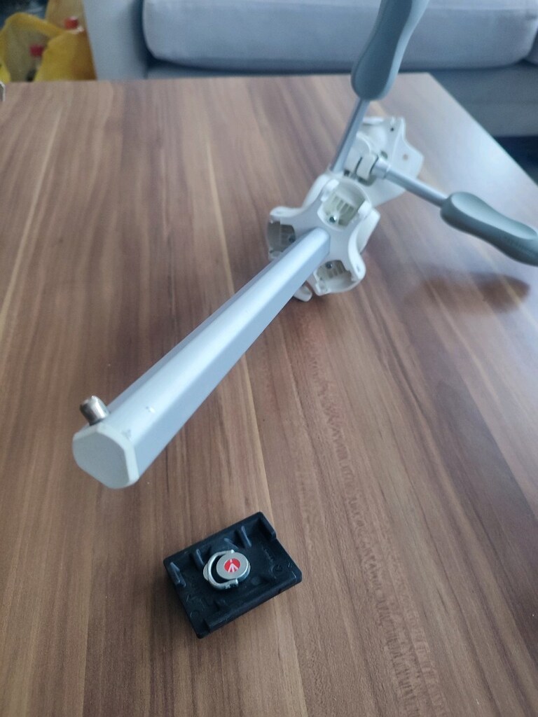 Manfrotto tripod üst kısım - 4