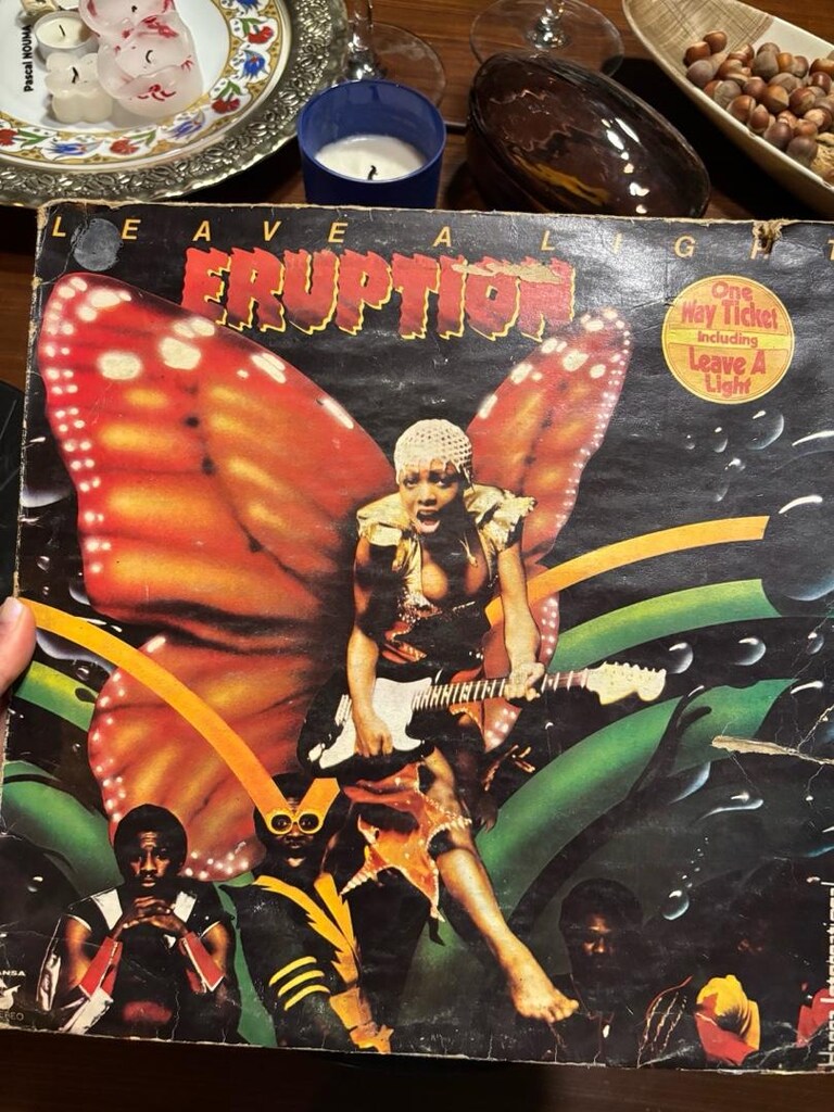 BONEY M ERUPTION 45lik - 2