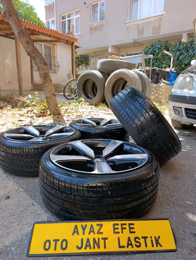 18 INÇ 5*100 BABAYAGA JANT LASTİK TAKIMI - 9