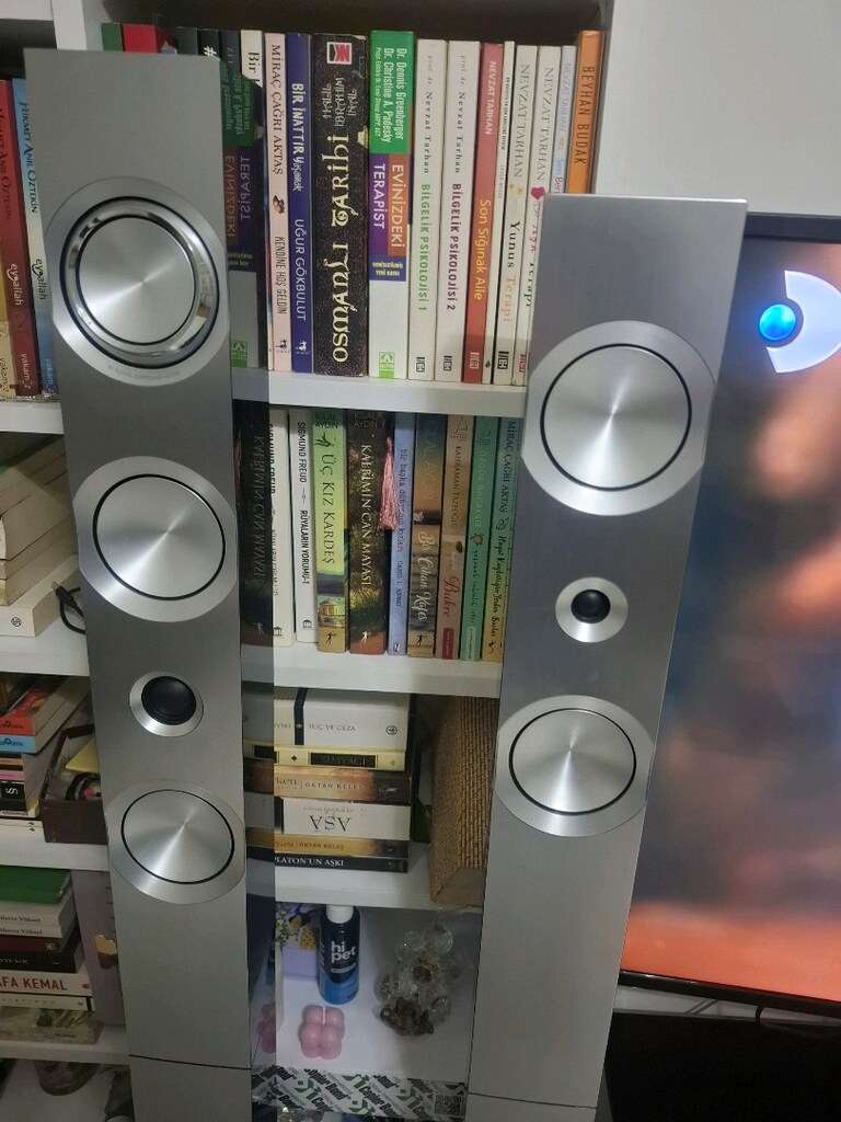 samsung ev sinamasistemi 5x1 kolon sistemi 2 parcası eksik setten - 5