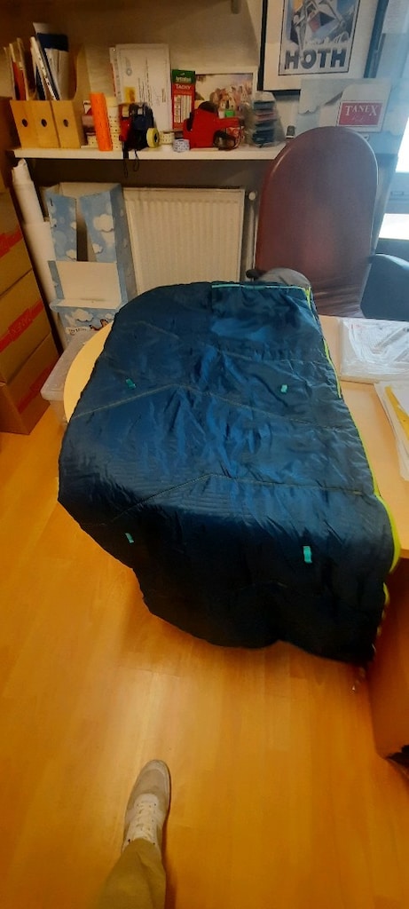 Decathlon Dikdörtgen Kamp Uyku Tulumu - Tertemiz / Yorgan Olabilir