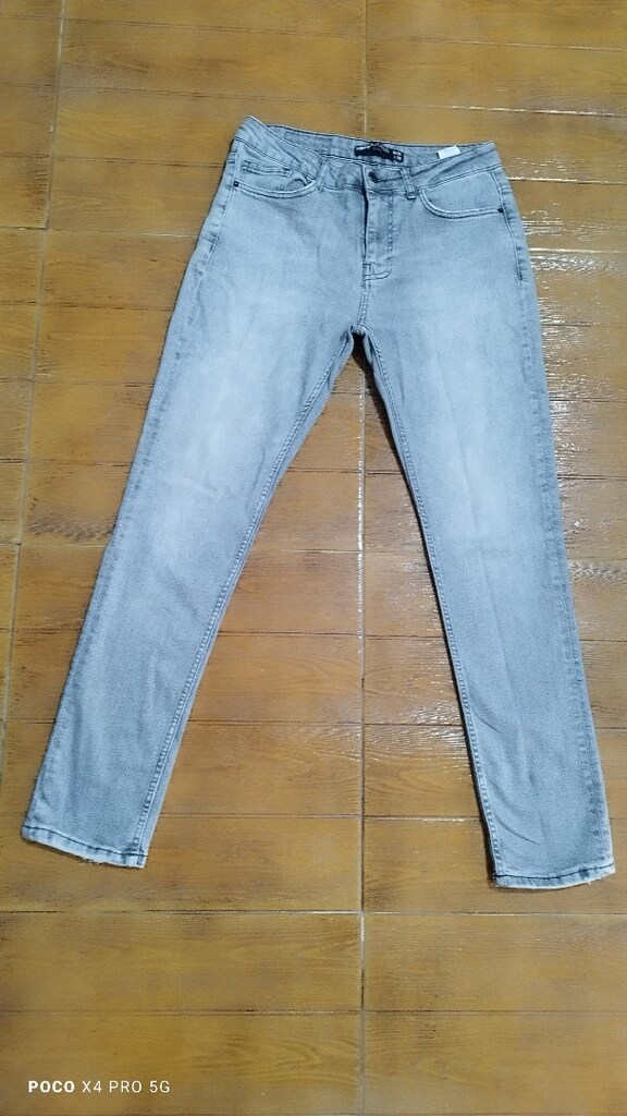 #Koton jeans pantolon..Eni çekilince 42 Boyu 102  Paça 16 ??? - 2