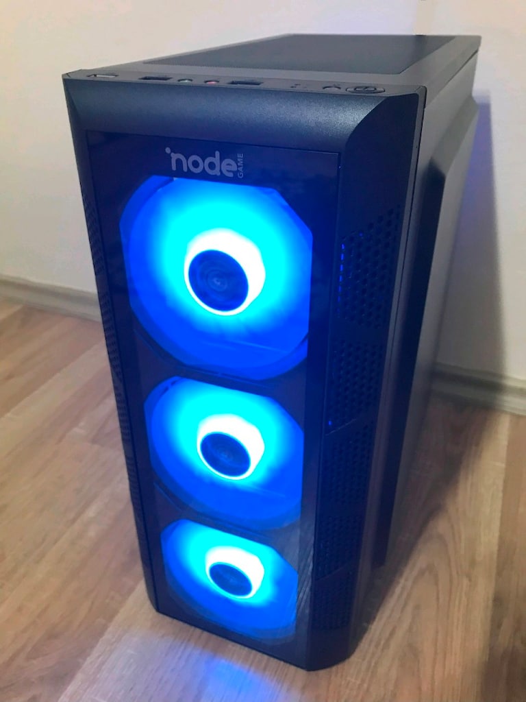 İ3 13100, 6GB GTX1660 Tİ GEFORCE EKRAN KART, 8GB RAM, 240GB M2 SSD - 2