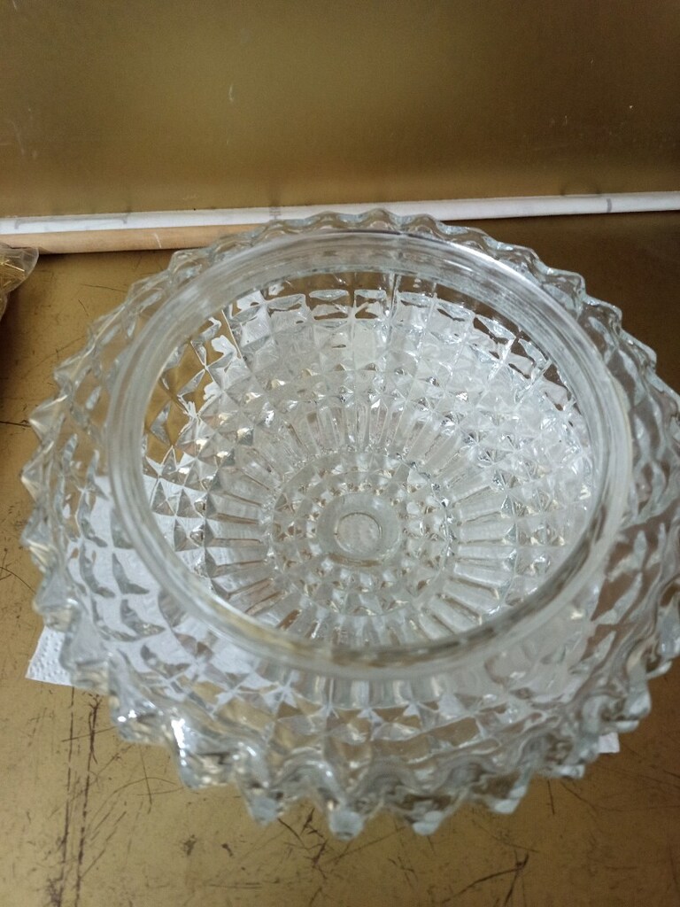 Antika Avize Camı - 2