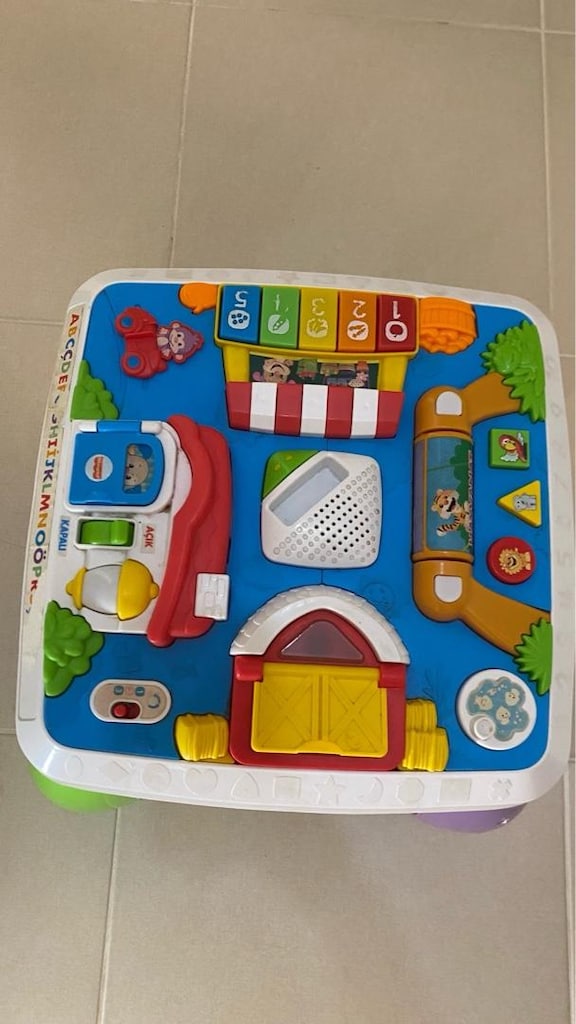 Fisher Price Aktivite Masası - 2