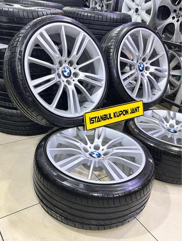 19 inç BMW Style193 JANT LASTİK E90 E92 E93 Set 215/35/19 235/35/19 - 8
