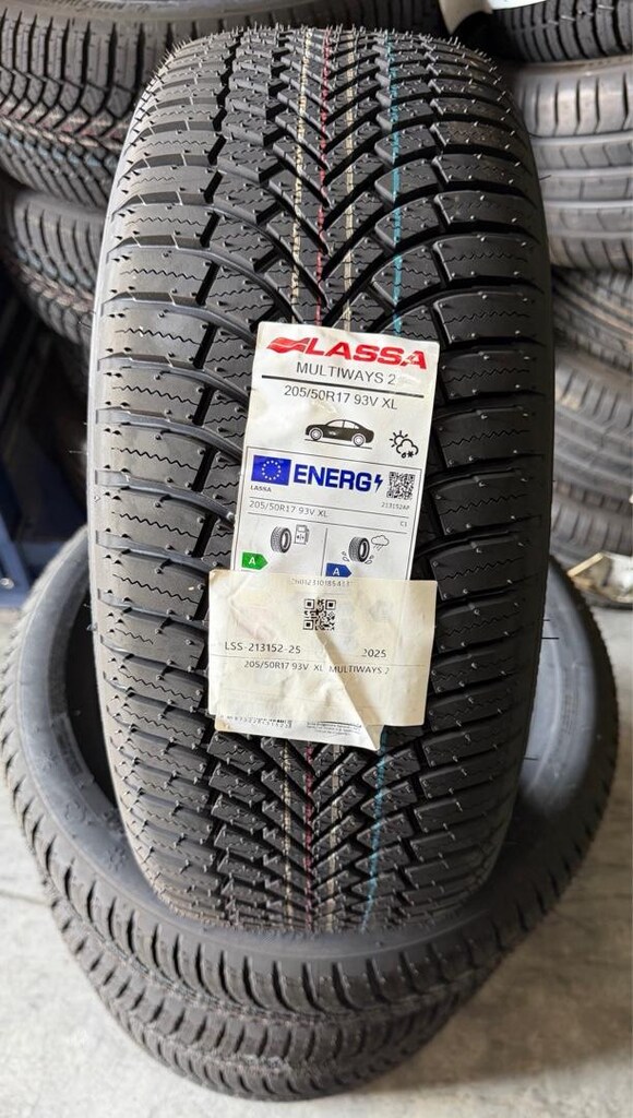 205/50R17 LASSA MULTİWAYS 2 DOT:49/25 4 ADET FİYATIDIR - 2