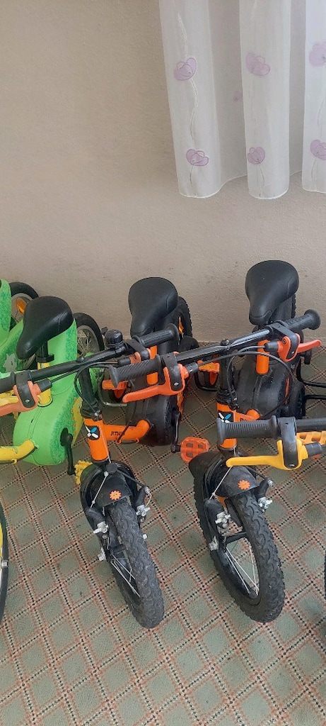 11 ADET DECATHLON BTWIN ERKEK KIZ 14 JANT ÇOCUK BISIKLETI - 8
