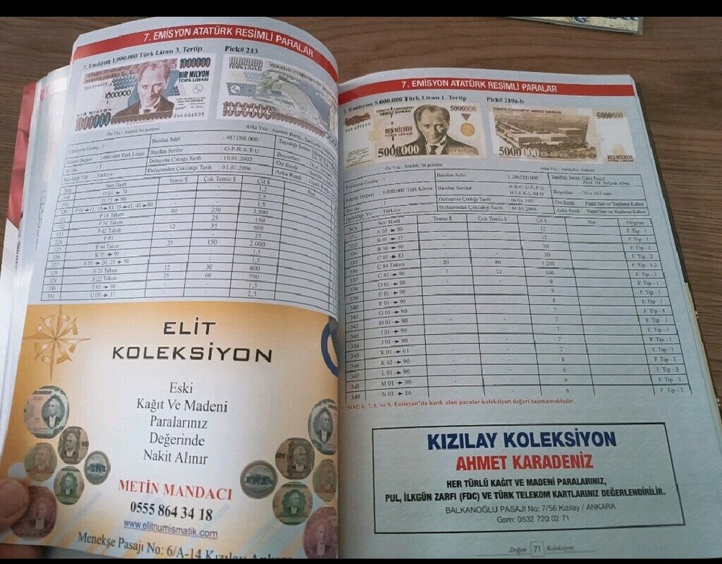 para kataloğu - 7