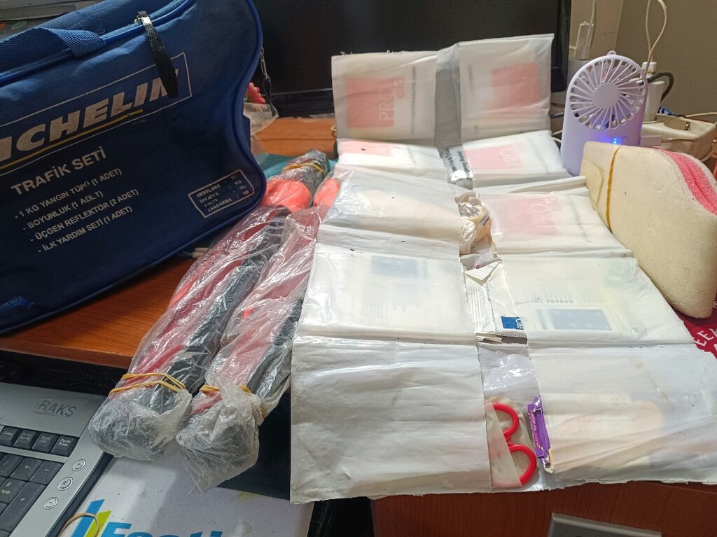 Trafik Seti Yangın Tüplü set Çantalı - 10